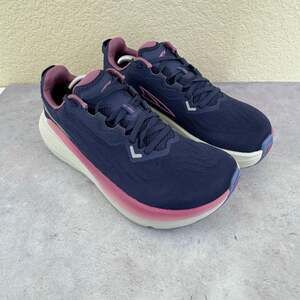 Altra FWD VIA Womens Road Running Shoes Size 9 Blue Pink Max Cushion